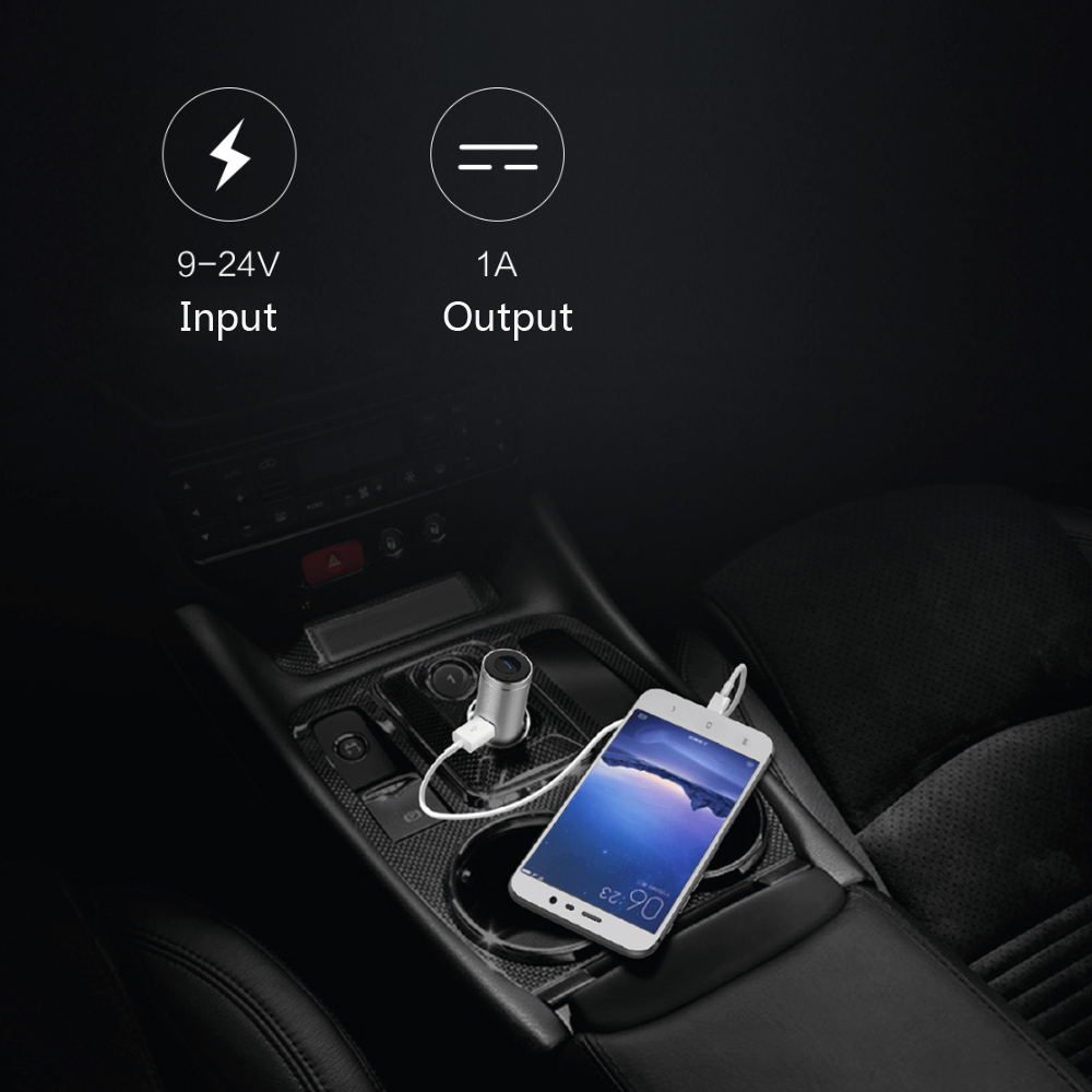 Buy Xiaomi CooWoo BC200 Bluetooth Car Charger Earphone