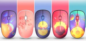 Rapoo M200 Colored Wireless Optical Mouse